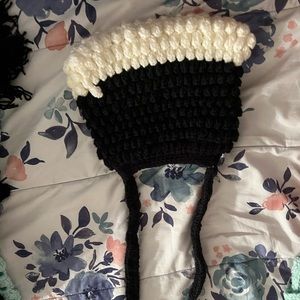 2 different color handmade bog that is machine washable